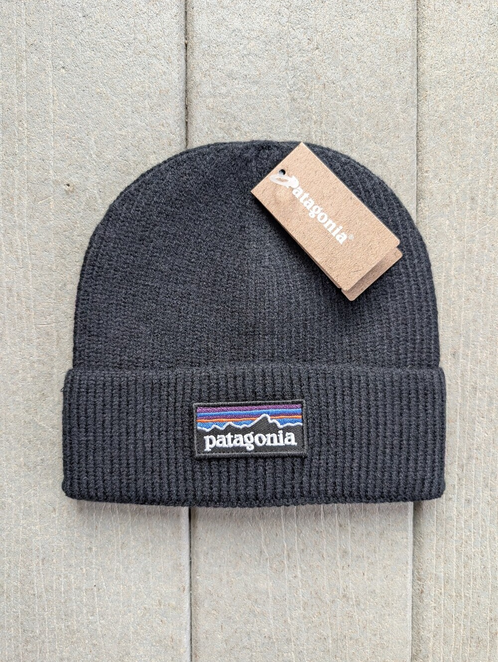 Patagonia Beanie Black